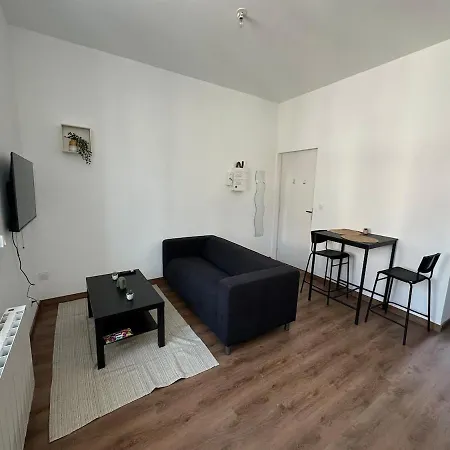 Lägenhet Laundry Loft- Studio1-proche Gare Centre Ville- Cnpe *