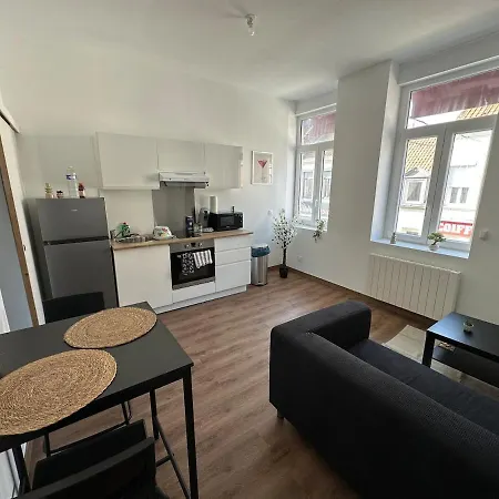 Laundry Loft- Studio1-proche Gare Centre Ville- Cnpe