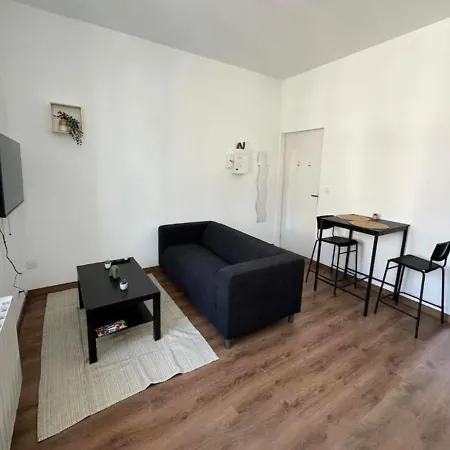 Laundry Loft- Studio1-proche Gare Centre Ville- Cnpe 아파트