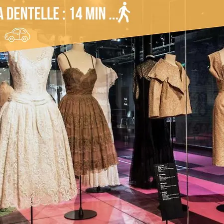 Laundry Loft- Studio1-proche Gare Centre Ville- Cnpe Calais