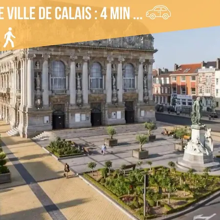 Appartement Laundry Loft- Studio1-proche Gare Centre Ville- Cnpe Calais