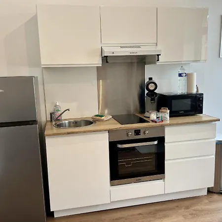 Laundry Loft- Studio1-proche Gare Centre Ville- Cnpe Apartmán Calais