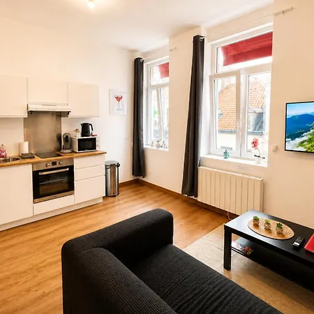Laundry Loft- Studio1-proche Gare Centre Ville- Cnpe Apartmán *