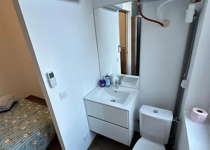 Laundry Loft- Studio1-proche Gare Centre Ville- Cnpe *