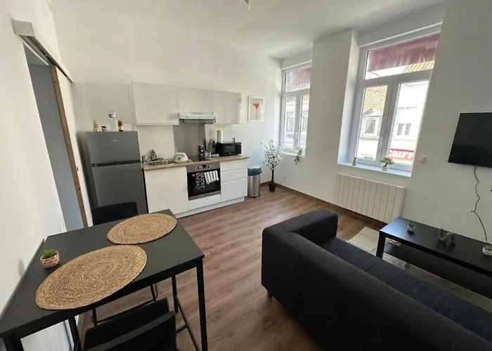 Laundry Loft- Studio1-proche Gare Centre Ville- Cnpe *