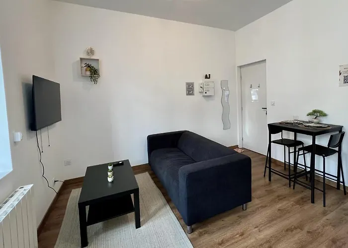 Appartement Laundry Loft- Studio1-proche Gare Centre Ville- Cnpe *